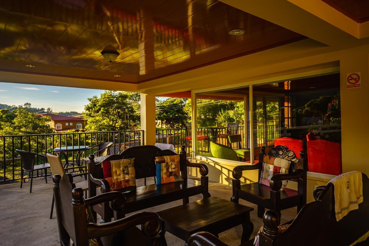 Hotel Central Boquete Zewnętrze zdjęcie