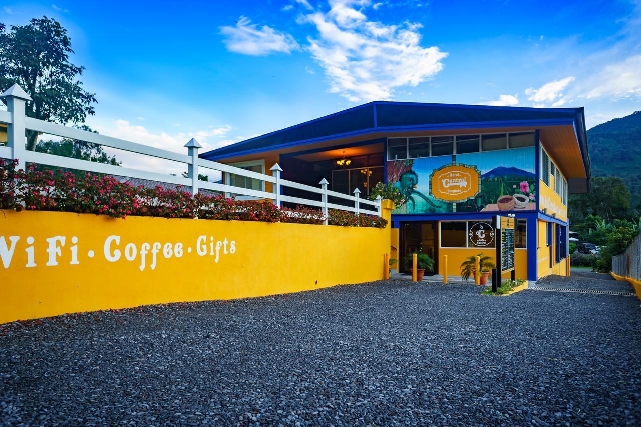 Hotel Central Boquete Zewnętrze zdjęcie